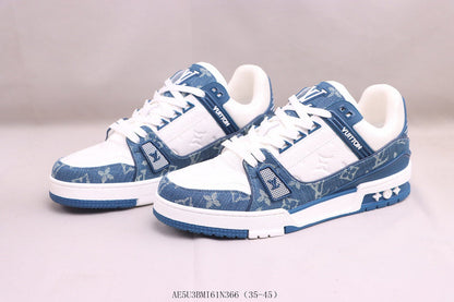 ⭐ LV Luxury Designer Shoes – Premium Style & Comfort