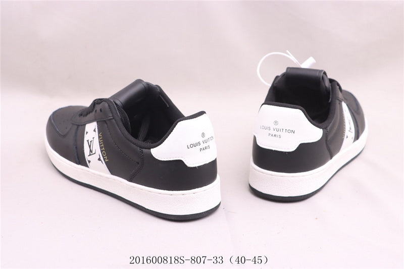 ⭐ LV Luxury Designer Shoes – Premium Style & Comfort