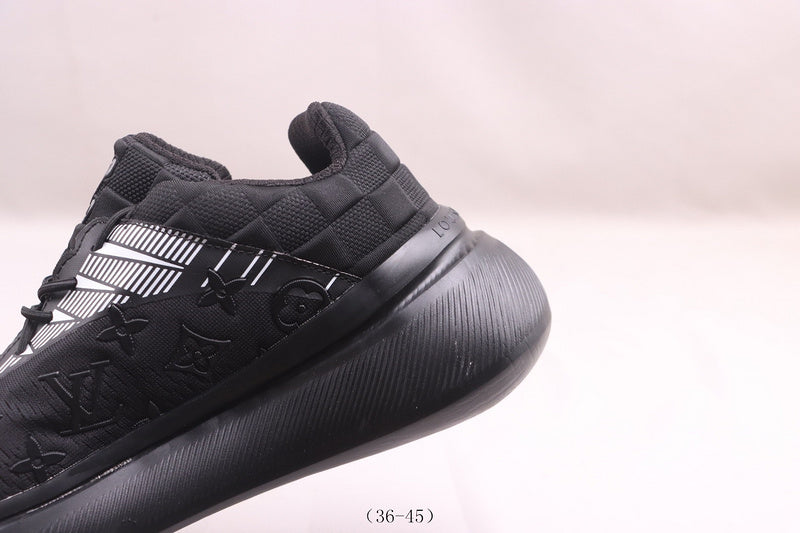 ⭐ LV Luxury Designer Shoes – Premium Style & Comfort