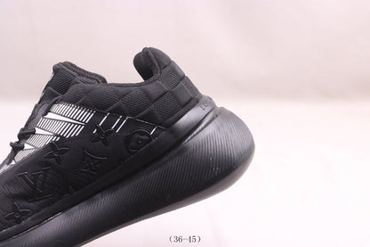 ⭐ LV Luxury Designer Shoes – Premium Style & Comfort