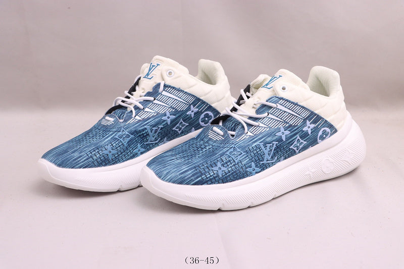 ⭐ LV Luxury Designer Shoes – Premium Style & Comfort