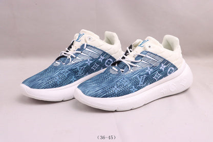 ⭐ LV Luxury Designer Shoes – Premium Style & Comfort