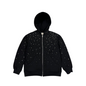 Xyero Rhinestone Galaxy Zip Up