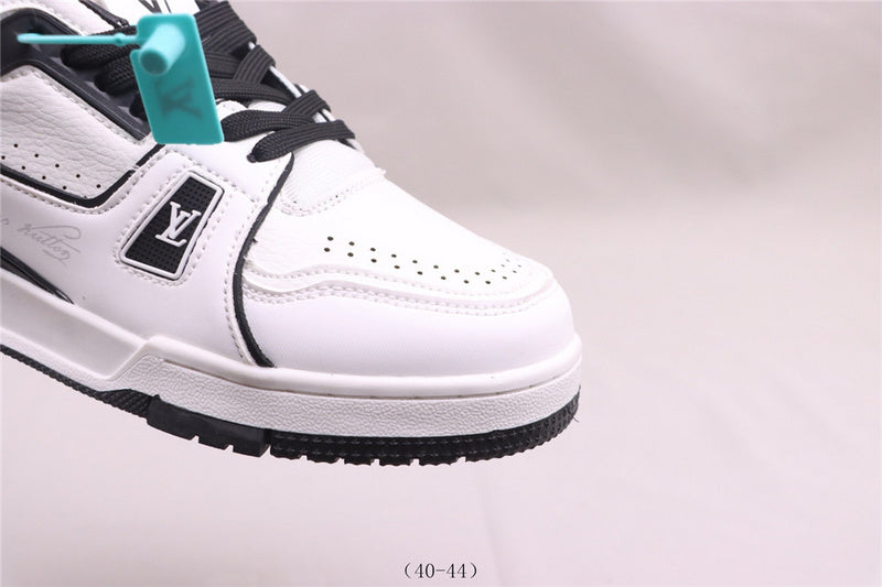 ⭐ LV Luxury Designer Shoes – Premium Style & Comfort
