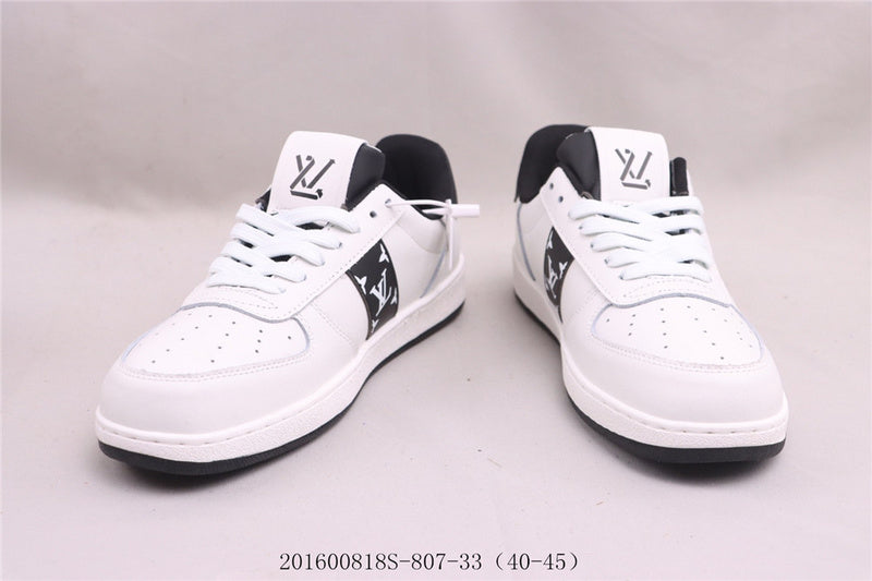 ⭐ LV Luxury Designer Shoes – Premium Style & Comfort