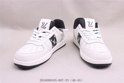 ⭐ LV Luxury Designer Shoes – Premium Style & Comfort