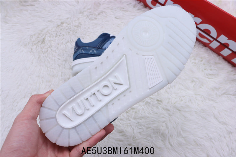 ⭐ LV Luxury Designer Shoes – Premium Style & Comfort