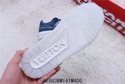 ⭐ LV Luxury Designer Shoes – Premium Style & Comfort