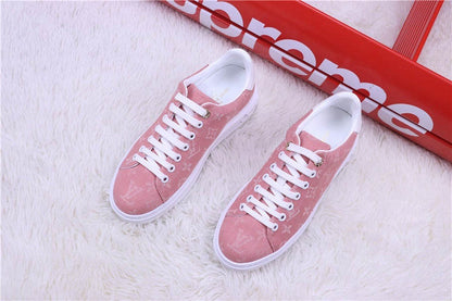 ⭐ LV Luxury Designer Shoes – Premium Style & Comfort