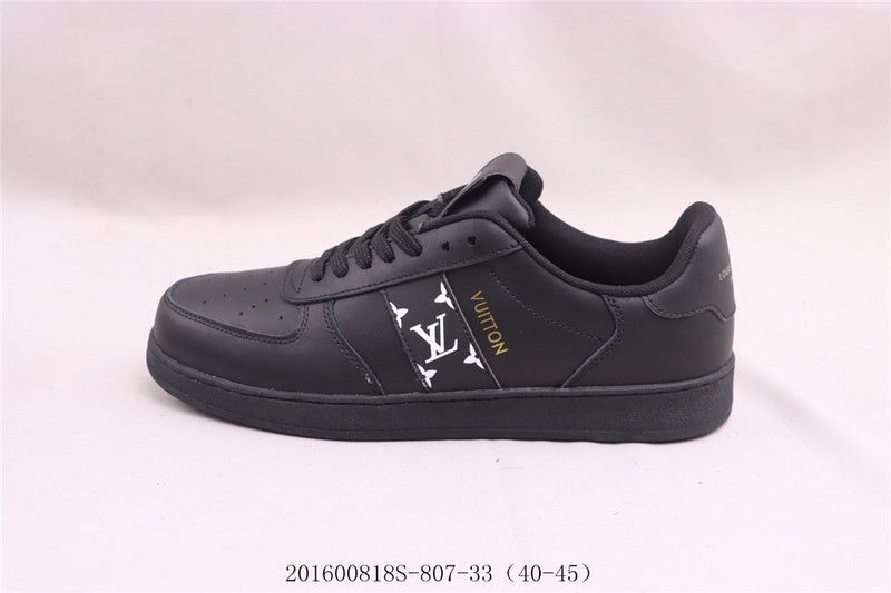 ⭐ LV Luxury Designer Shoes – Premium Style & Comfort