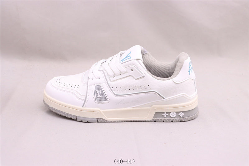 ⭐ LV Luxury Designer Shoes – Premium Style & Comfort