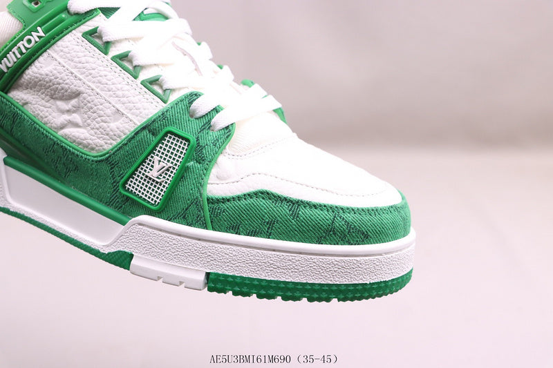 ⭐ LV Luxury Designer Shoes – Premium Style & Comfort