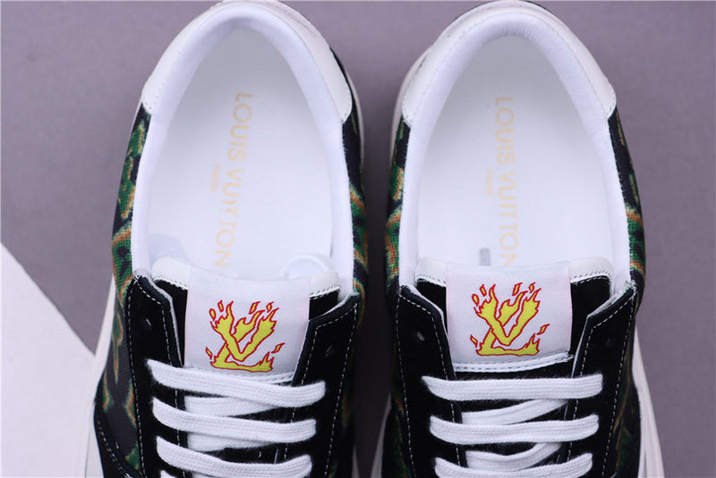 ⭐ LV Luxury Designer Shoes – Premium Style & Comfort