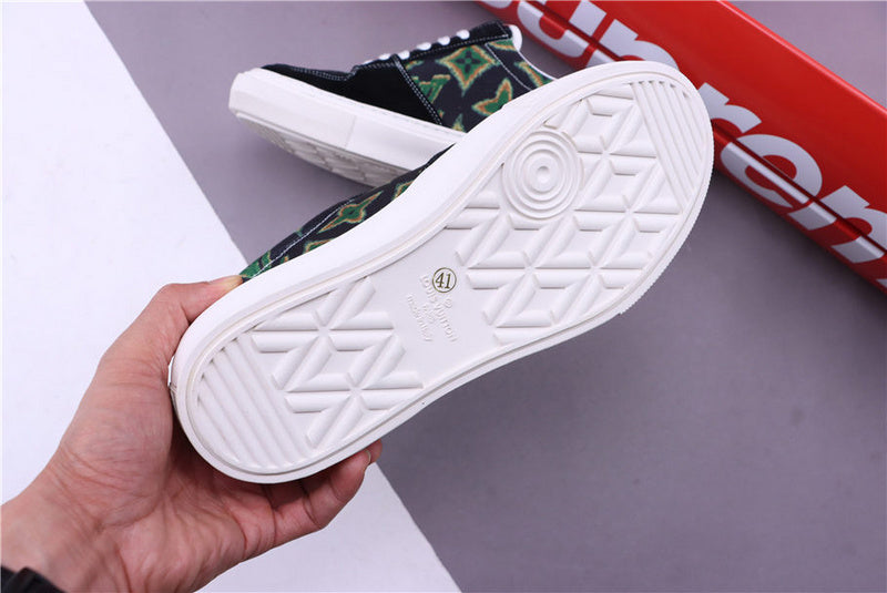 ⭐ LV Luxury Designer Shoes – Premium Style & Comfort