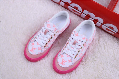 ⭐ LV Luxury Designer Shoes – Premium Style & Comfort