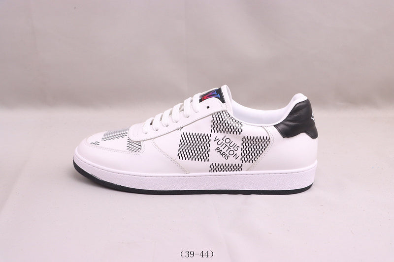 ⭐ LV Luxury Designer Shoes – Premium Style & Comfort