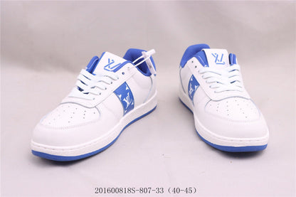 ⭐ LV Luxury Designer Shoes – Premium Style & Comfort