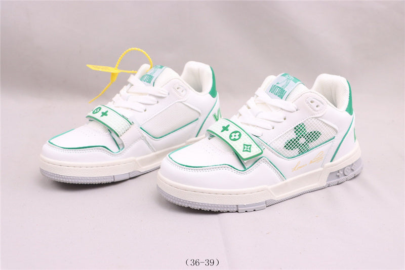 ⭐ LV Luxury Designer Shoes – Premium Style & Comfort