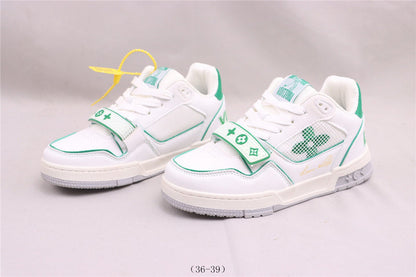 ⭐ LV Luxury Designer Shoes – Premium Style & Comfort