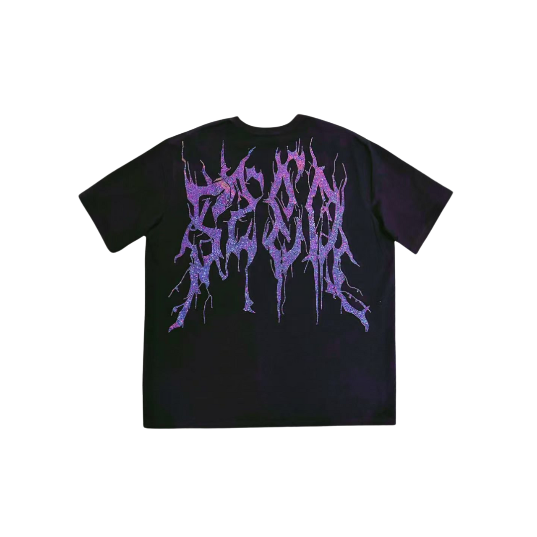 Xyero Rhinestone Drip Tee