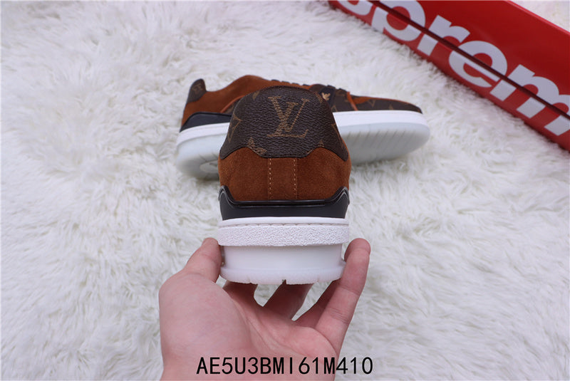 ⭐ LV Luxury Designer Shoes – Premium Style & Comfort