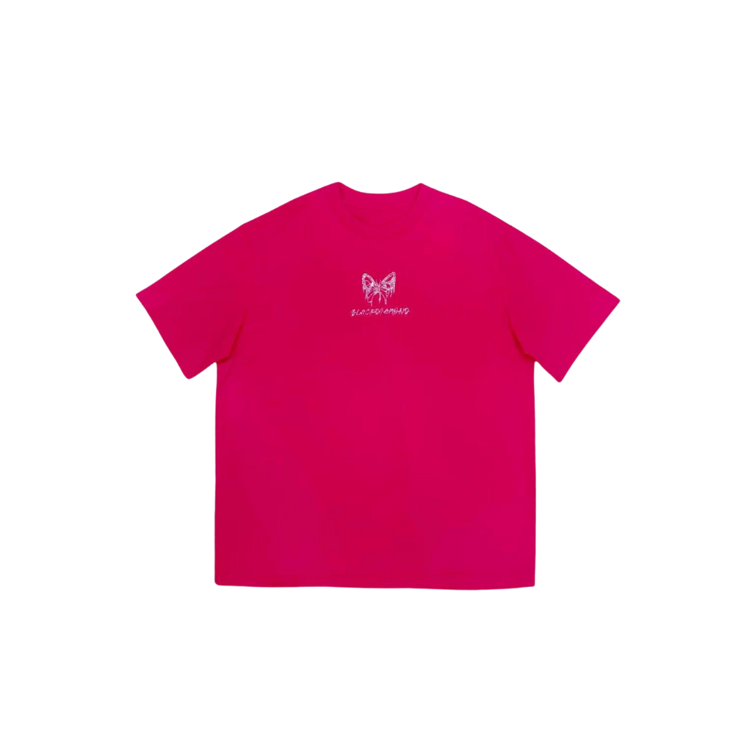 Xyero Rhinestone Butterfly Tee