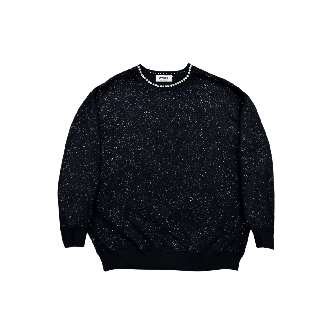 Xyero Iced Collar Crewneck