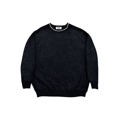 Xyero Iced Collar Crewneck