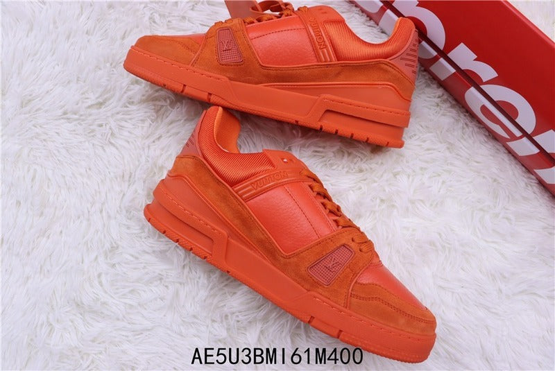 ⭐ LV Luxury Designer Shoes – Premium Style & Comfort