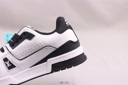 ⭐ LV Luxury Designer Shoes – Premium Style & Comfort