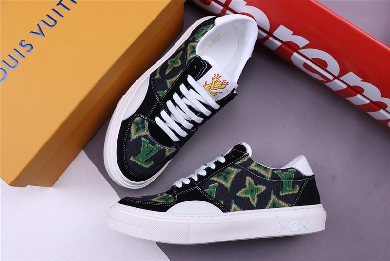 ⭐ LV Luxury Designer Shoes – Premium Style & Comfort