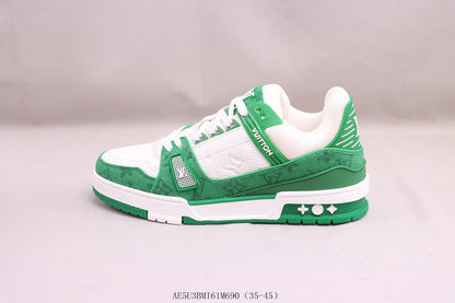 ⭐ LV Luxury Designer Shoes – Premium Style & Comfort