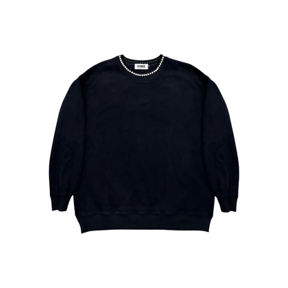 Xyero Iced Collar Crewneck