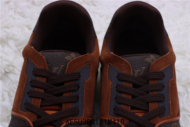 ⭐ LV Luxury Designer Shoes – Premium Style & Comfort
