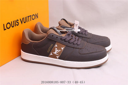 ⭐ LV Luxury Designer Shoes – Premium Style & Comfort