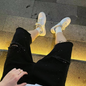 Xyero Rhinestone Jorts