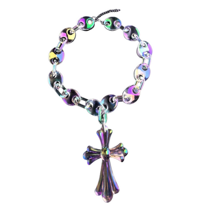Xyero Cross Link Necklace