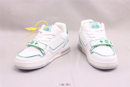 ⭐ LV Luxury Designer Shoes – Premium Style & Comfort
