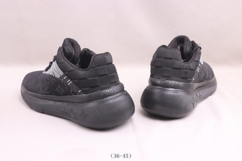 ⭐ LV Luxury Designer Shoes – Premium Style & Comfort