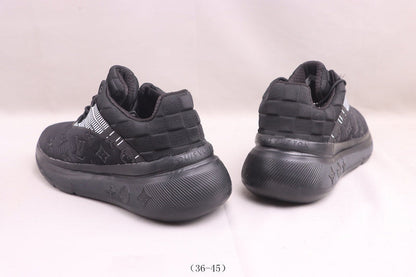⭐ LV Luxury Designer Shoes – Premium Style & Comfort