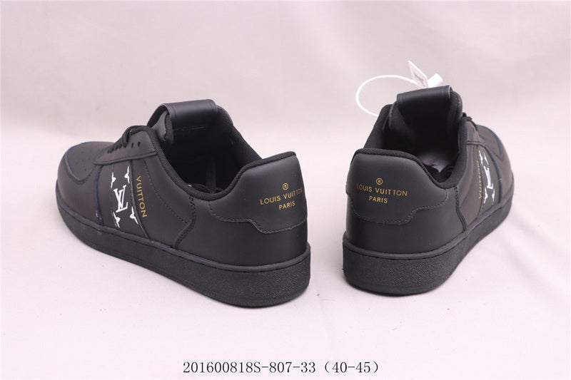 ⭐ LV Luxury Designer Shoes – Premium Style & Comfort