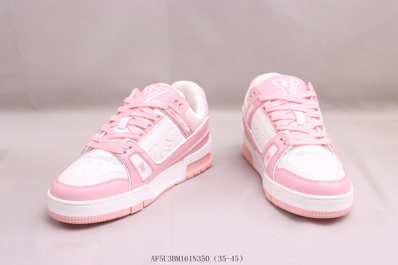 ⭐ LV Luxury Designer Shoes – Premium Style & Comfort