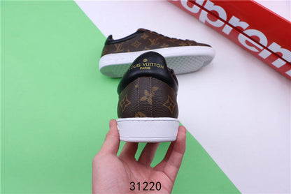 ⭐ LV Luxury Designer Shoes – Premium Style & Comfort