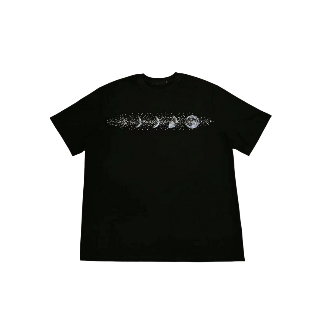 Xyero Rhinestone Moon Tee