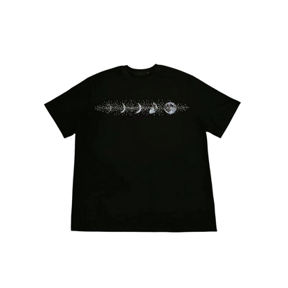 Xyero Rhinestone Moon Tee