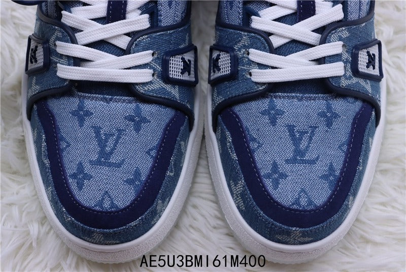 ⭐ LV Luxury Designer Shoes – Premium Style & Comfort