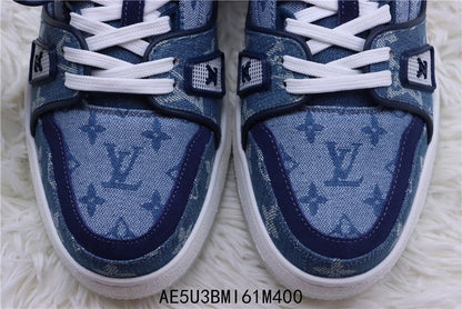 ⭐ LV Luxury Designer Shoes – Premium Style & Comfort