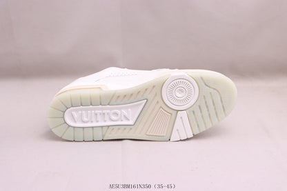 ⭐ LV Luxury Designer Shoes – Premium Style & Comfort