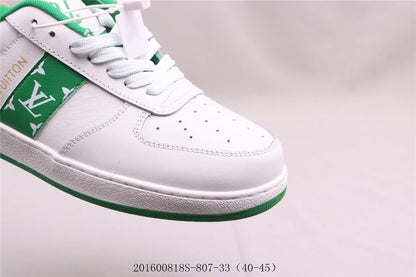 ⭐ LV Luxury Designer Shoes – Premium Style & Comfort