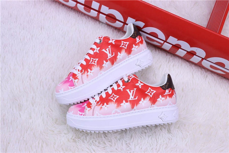 ⭐ LV Luxury Designer Shoes – Premium Style & Comfort